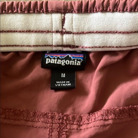 Patagonia Dusty Rose Swim Shorts - Picture 3 of 3